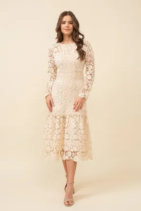 Celestia Lace Dress