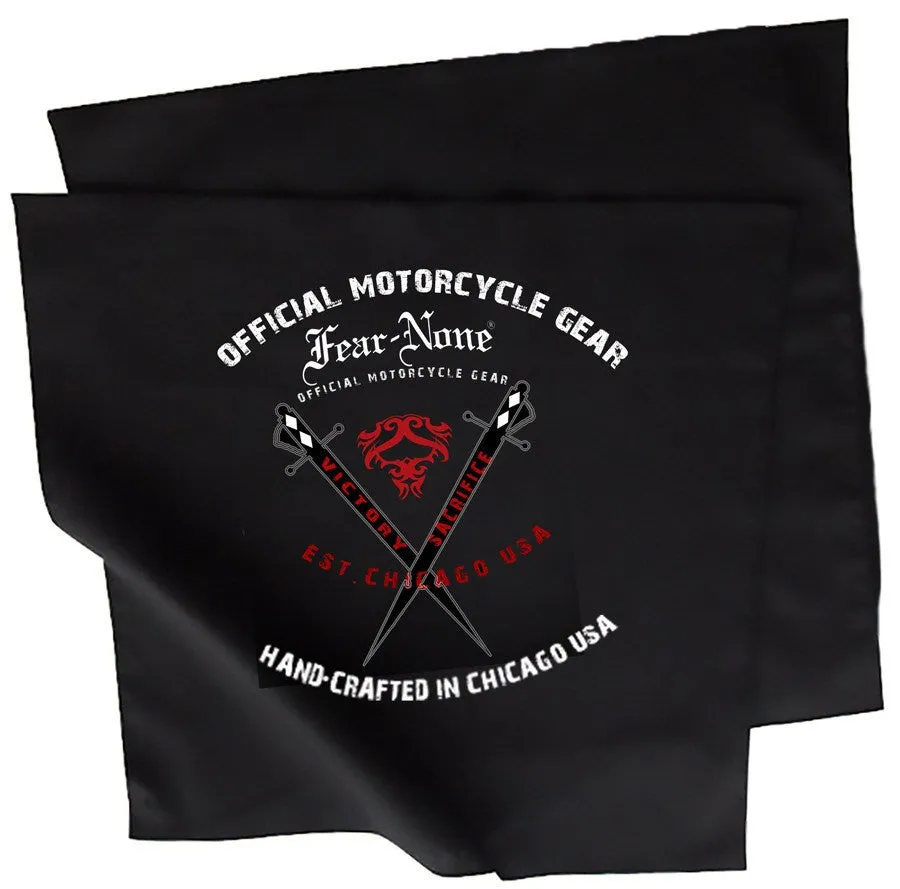 Crossed Swords Bandana