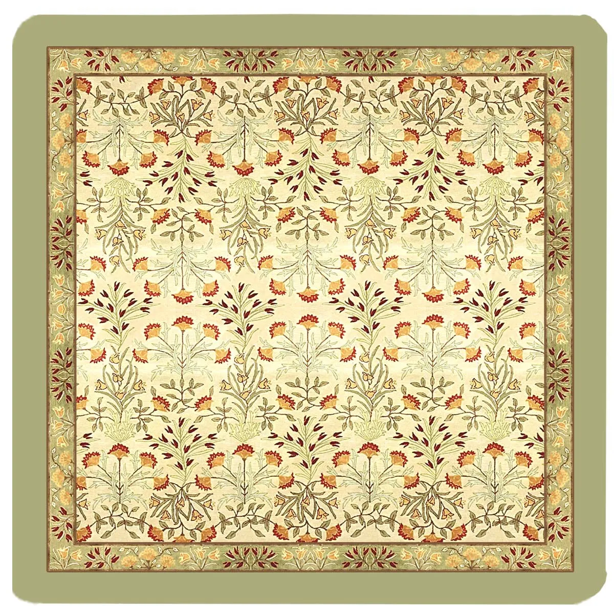 Delicate Floral Trivet