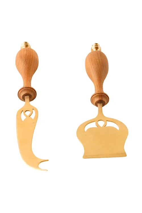 Madira Cheese Knife Set Of 2