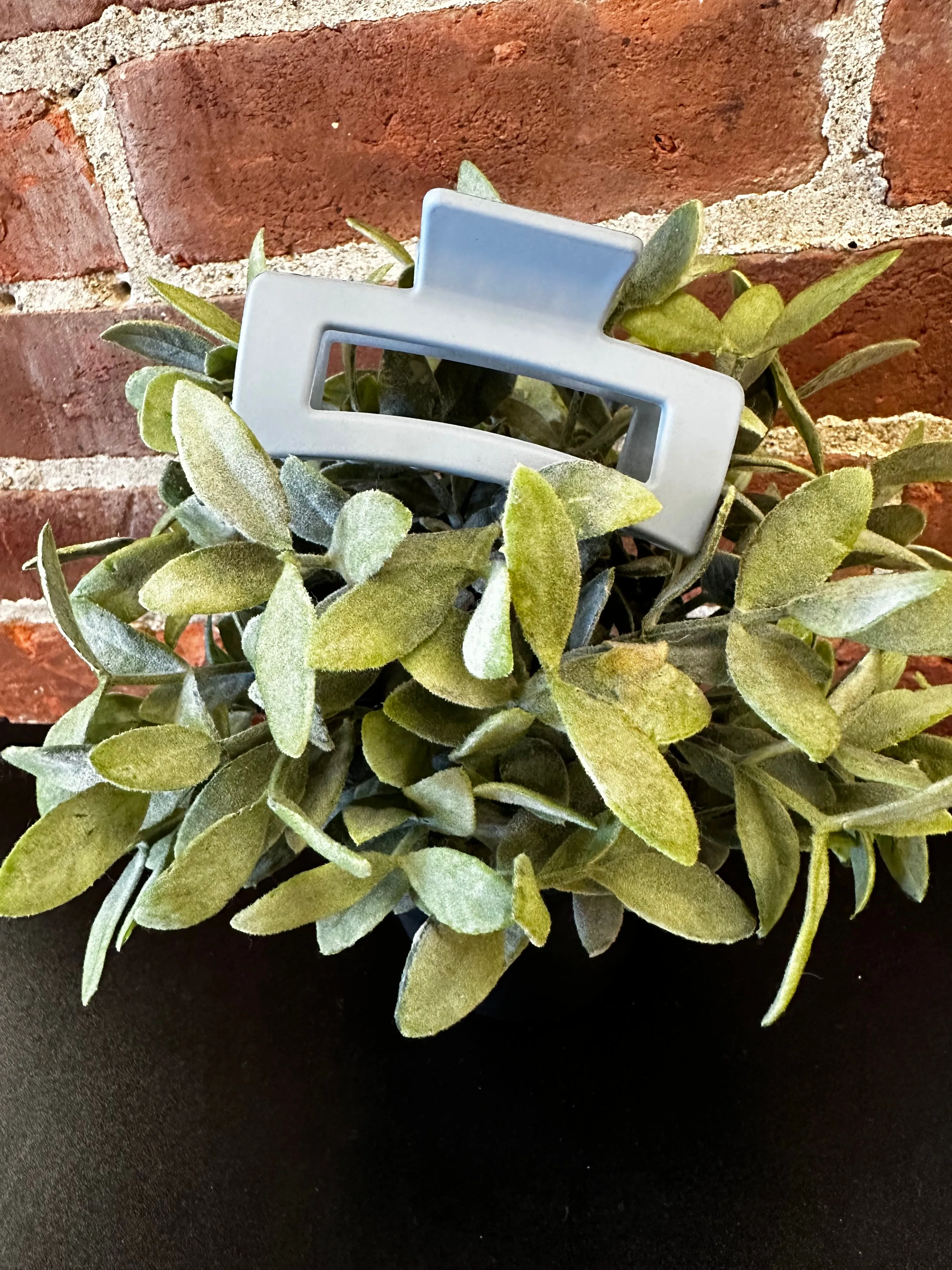 Square Matte Clip