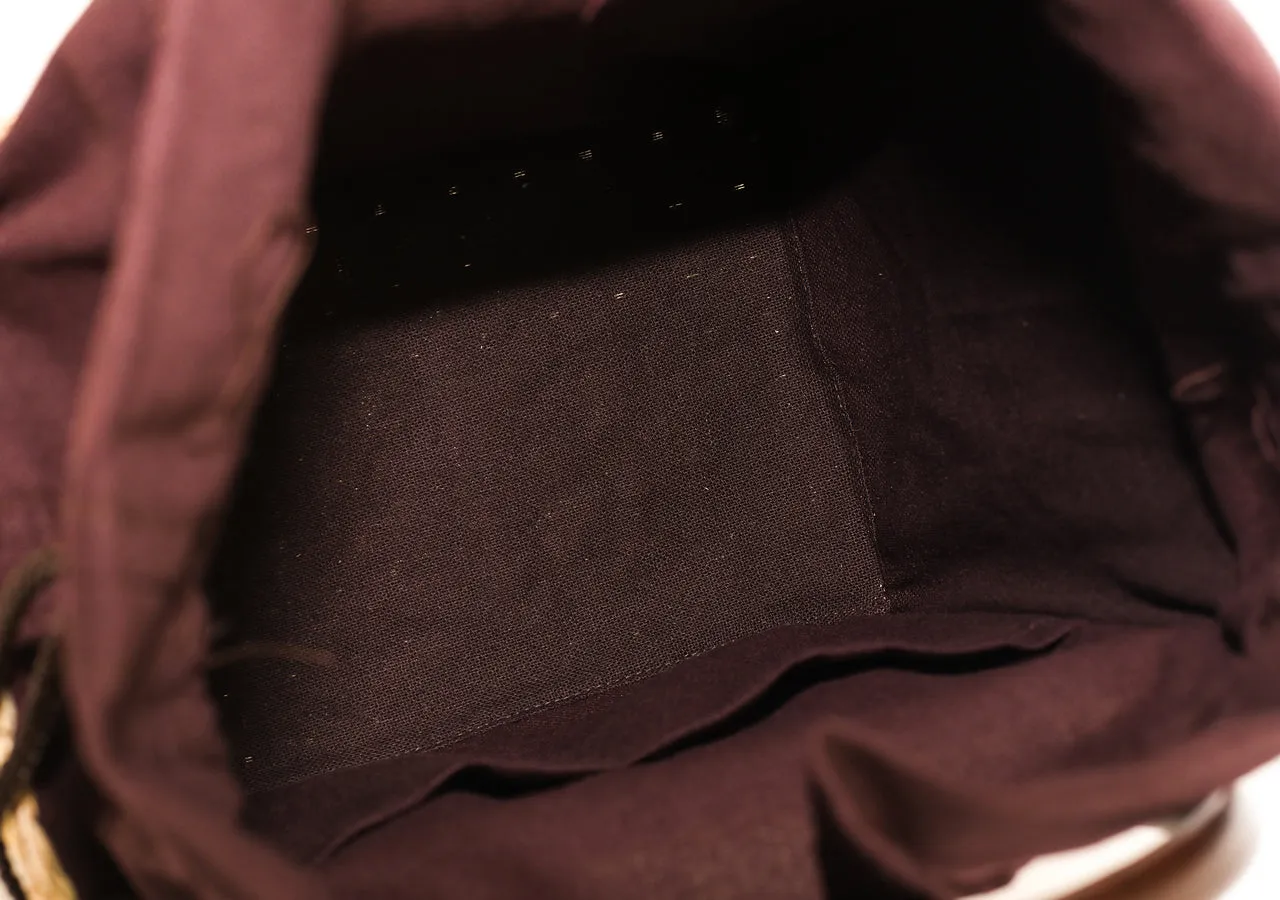 Straw Box Bag